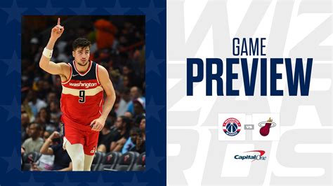 Preview: Wizards looks to snap two-game slide Saturday vs. Heat | NBA.com