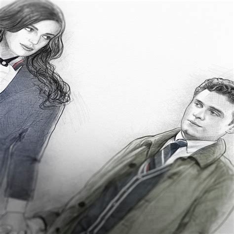 Agents Of Shield Fitzsimmons Print Marvel Digital Pencil Etsy