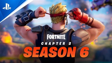 Fortnite Season 6 Cinematic Trailer Ps5 Ps4 Youtube