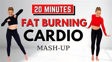 🔥20 Min Fat Burning Cardio For Weight Loss🔥knee Friendly🔥no Squatslunges🔥no Jumping🔥no Repeats🔥