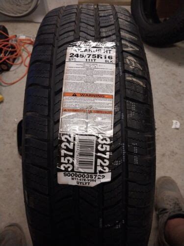 Tire Starfire Solarus Ht R T A S All Season Ebay