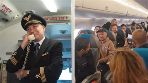 Pilot Breaks Down In Tears After Making Surprising Announcement Mid