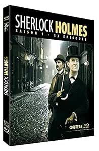 Sherlock Holmes Saison Coffret Blu Ray Amazon It Jeremy Brett