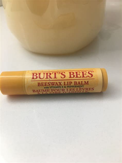 Burt S Bees Beeswax Lip Balm With Vitamin E And Peppermint Reviews In Lip Balms And Treatments