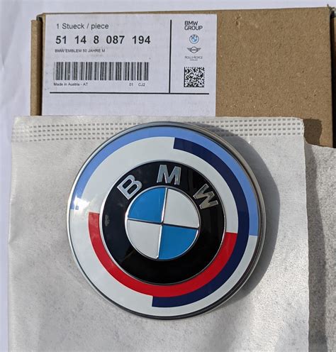 Znaczek Bmw M Jahre Oem Krzyszkowo Kup Teraz Na