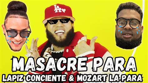 El Alfa El Jefe TEKIRIKI MASACRE PA LAPIZ Y MOZART LA PARA