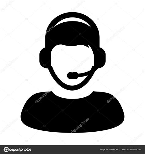 Customer Service Icon Call Center Support And Care — Stock Vector