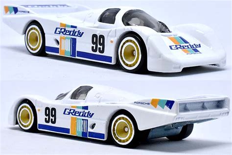 Car Culture RACE DAYのPORSCHE 962レビュー80年代に活躍したレースカーのトラストカラー Hot Wheels 情報まとめ ホットウィール にわかマニア