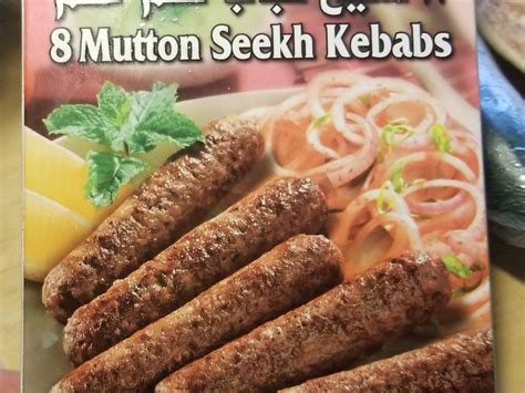 Mutton Seekh Kebab Nutrition Facts - Eat This Much