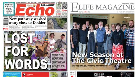 The Echo Newspaper, September 8, 2022 West Edition | Echo.ie