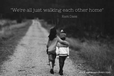 Walking Each Other Home Ramona Mckean