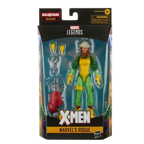 Figura Rogue Hasbro Marvel 6 Pulgadas Walmart