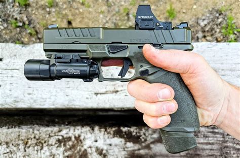 Alloutdoor Review Springfield Armory Echelon Mm Od Green Cerakote