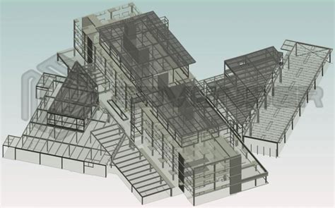 Structural Building Information Modeling Bim Services Advenser Uae