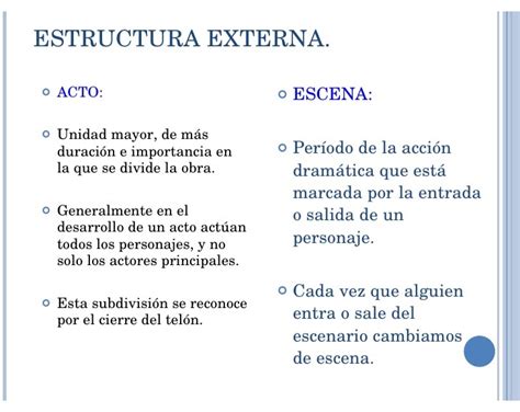 Tomi Digital Estructura Externa Del G Nero Dram Tico