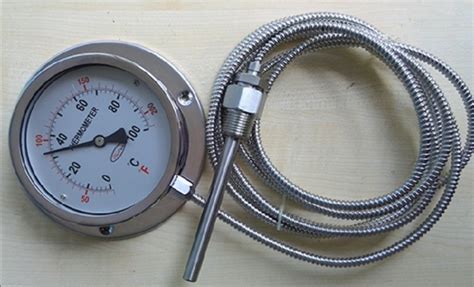 Model Qyt Gas Expansion Capillary Thermometer