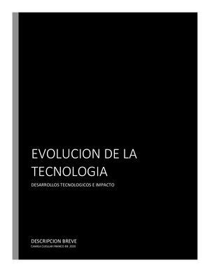 Calaméo Evolucion De La Tecnologia