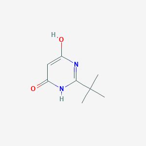 Buy 2 TERT BUTYL 4 6 DIHYDROXYPYRIMIDINE From LEAP CHEM CO LTD ECHEMI