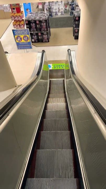 Boscovs Westinghouse Escalator Wilkes Barre Pennsylvania Down