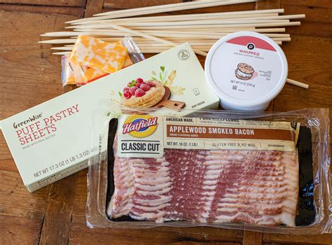 Hatfield Bacon Is Bogo At Publix Time To Make My Puff Pastry Bacon