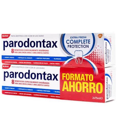 Parodontax Pasta Dent Frica Extra Fresh Complete Protection X Ml