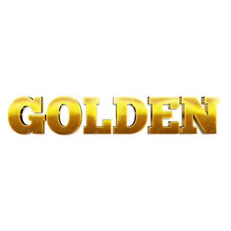 Golden Effects Golden Text Teks Emas Text Effects Png Transparent