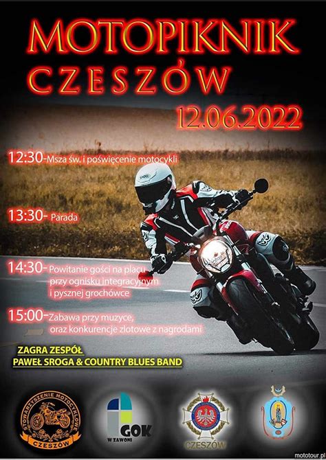 Motopiknik Czesz W Mototour Pl Zloty Motocyklowe Motorcycle