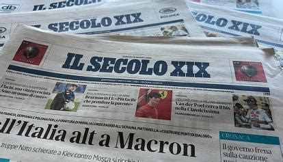 Secolo XIX c è l accordo per la cessione Gedi vende il quotidiano a Msc