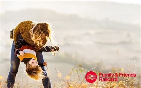 Family & Friends Railcard Discount Code 2025 [£20 OFF & SAVE £348]