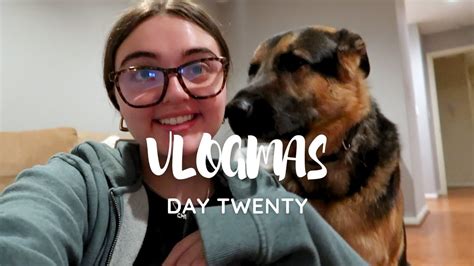 Finally Back Home Vlogmas Day O Youtube