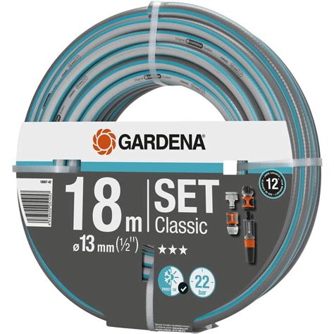 Шланг для полива Gardena 239720 d 13 мм 18 м ПВХ ️ купить по цене 4800 ...