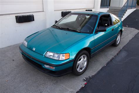 Fs 1991 Honda Crx Si Clean Honda Tech Honda Forum Discussion