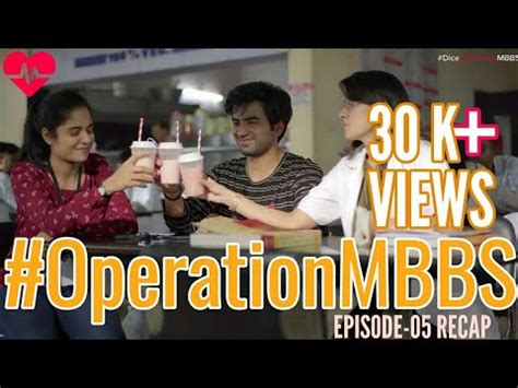 dice media operation mbbs episode  recap operation mbbs web