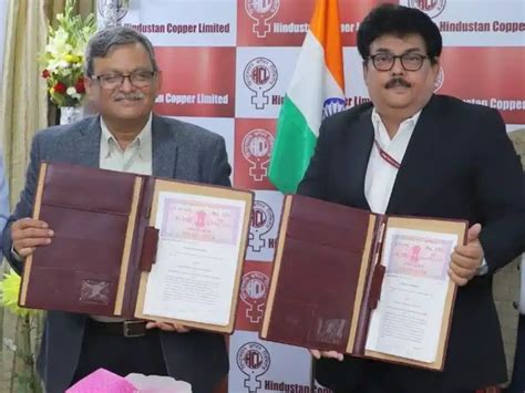 Hindustan Copper Ltd Signs MoU With IIT ISM Dhanbad For Technical