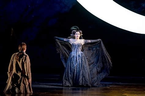 Benjamin Hulett As Tamino And Christina Poulitsi As Queen Of The Night