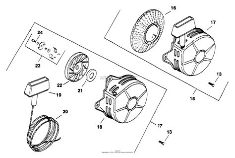 Kohler M8 301513 GARDENWAY 8 HP 6 0 KW SPECS 301500 301627 Parts