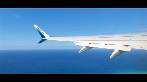 Westjet 737 Max 8 Takeoff From Montego Bay To Toronto Youtube