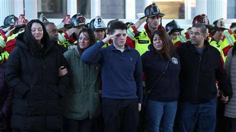 Fire Capt. Stephen Monteiro brought home to Brockton funeral home