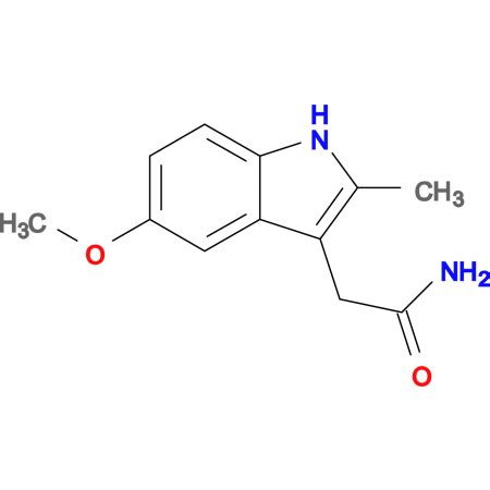 Methoxy Methyl H Indol Yl Acetamide