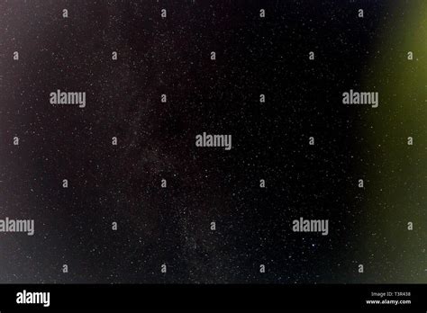 Dark night sky with stars Stock Photo - Alamy