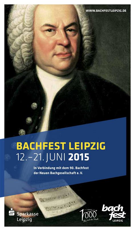 Bach Festivals & Cantata Series: Bachfest Leipzig