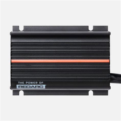 Redarc Dual Input 50a In Vehicle Dc Battery Charger