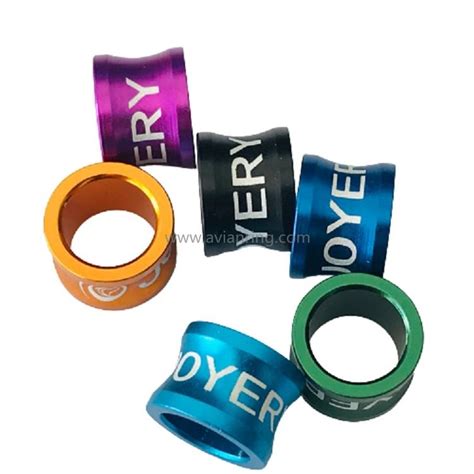 high quality slender waist aluminum pigeon ring bird bands bird rings