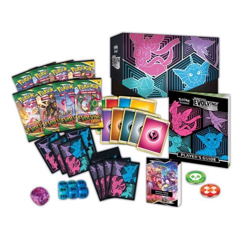 Pokemon TCG: Sword & Shield - Evolving Skies Elite Trainer Box | The ...