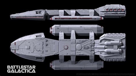 Battlestar Galactica Schematics by Ravendeviant on DeviantArt