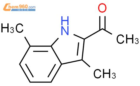 602327 45 7 1 3 7 dimethyl 1H indol 2 yl EthanoneCAS号 602327 45 7 1