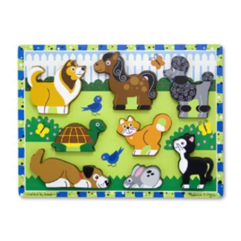 Lights Camera Interaction Pets Chunky Puzzle Ct Kroger