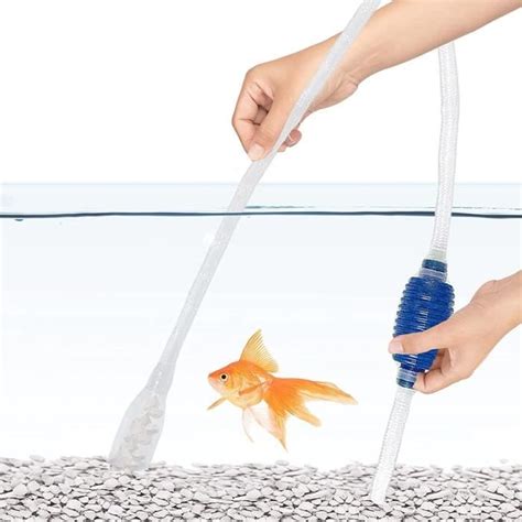 Aquarium Siphon En Aquarium Changeur D Eau Fish Tank Tube D