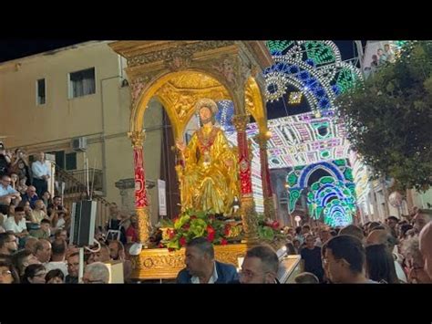 FESTA SAN BARTOLOMEO APOSTOLO GIARRATANA 2023 PARTE 2 YouTube