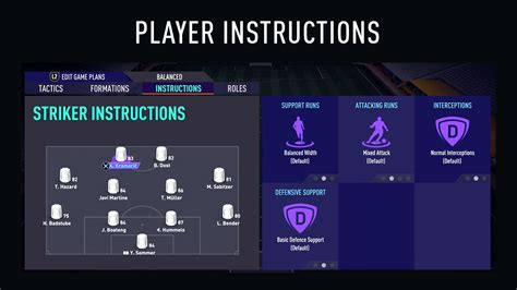 FIFA 21 Player Instructions – FIFPlay